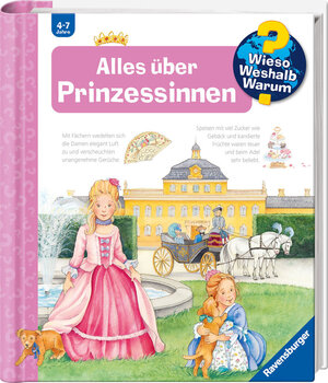 Produktbild von Wieso? Weshalb? Warum? - Alles über Prinzessinnen