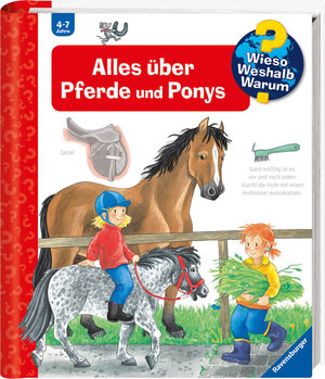 Produktbild von Wieso? Weshalb? Warum? - Alles über Pferde und Ponys 