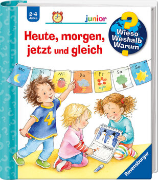 Produktbild von Wieso? Weshalb? Warum? - Heute morgen, jetzt und gleich
