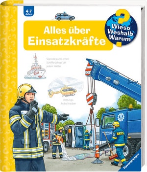 Produktbild von Wieso? Weshalb? Warum? - Alles über Einsatzkräfte 