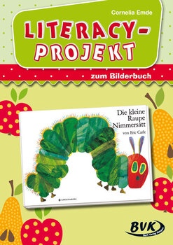 Produktbild von Literacy-Projekt – Die kleine Raupe Nimmersatt