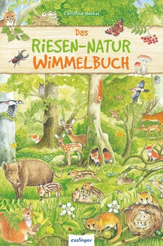 Produktbild von Das Riesen-Natur-Wimmelbuch 