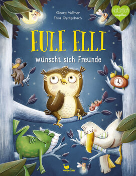 Produktbild von Eule Elli wünscht sich Freunde 