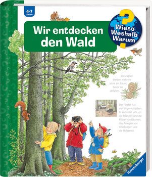 Produktbild von Wieso? Weshalb? Warum? - Wir entdecken den Wald