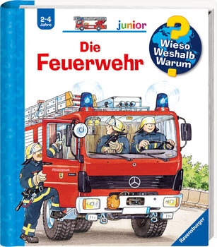 Produktbild von Wieso? Weshalb? Warum? - Die Feuerwehr
