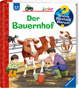 Produktbild von Wieso? Weshalb? Warum? - Der Bauernhof