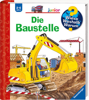 Produktbild von Wieso? Weshalb? Warum? - Die Baustelle