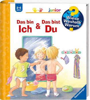 Produktbild von Wieso? Weshalb? Warum? - Das bin ich & das bist du