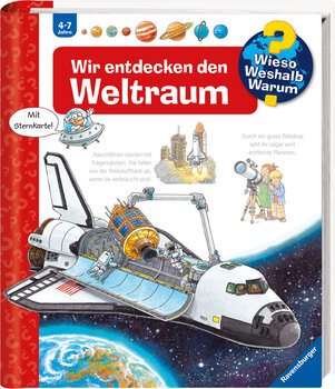 Produktbild von Wieso? Weshalb? Warum? - Wir entdecken den Weltraum
