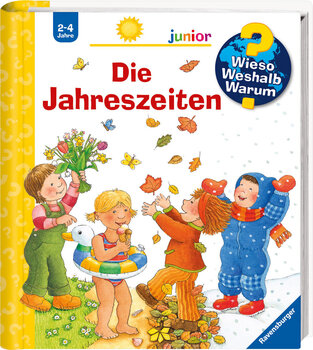 Produktbild von Wieso? Weshalb? Warum? - Die Jahreszeiten
