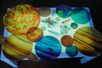 Produktbild von Maxi Planeten, 19 Teile