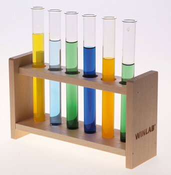 Produktbild von Reagenzglas-Ständer aus Holz