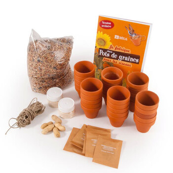 Produktbild von Vogelfutter-Set für 30 Kinder
