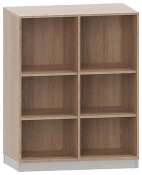 Produktbild von PROLINE Regalschrank, B 104,2 x H 125 x T 60 cm, PG2