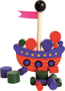 Produktbild von Piratenschiff Geschicklichkeitsspiel, 1 Stück