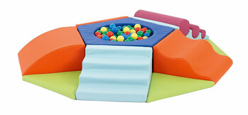 Produktbild von Spielpolster-Krippenlandschaft 15-teilig
