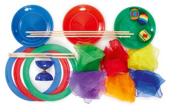 Produktbild von Jonglier-Set, 16-teilig