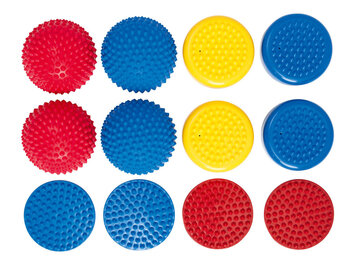 Produktbild von Grosses Senso®-Balancier-Set, 12-teilig