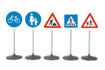 Produktbild von Verkehrsschilder Set 2