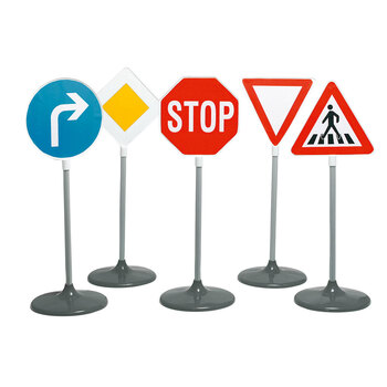 Produktbild von Verkehrsschilder Set 1