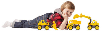 Produktbild von BIG Mini-Worker 3-in-1-Set