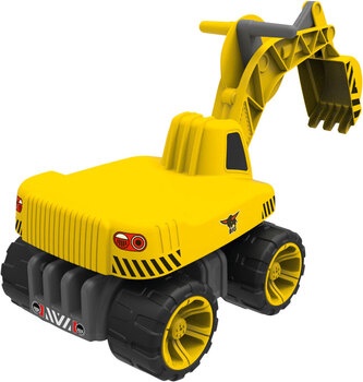 Produktbild von BIG Maxi-Worker Bagger L 73 x B 32 x H 30 cm