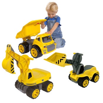 Produktbild von BIG Maxi-Worker 3-in-1-Set