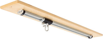 Produktbild von Montagebrett für Deckenschienensystem