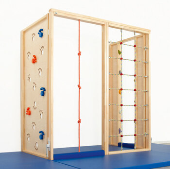 Produktbild von Turn- und Kletterwand, 4-teilig