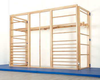 Produktbild von Turn- und Sprossenwand, 6-teilig