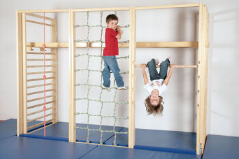 Produktbild von Turn- und Kletterwand, 6-teilig
