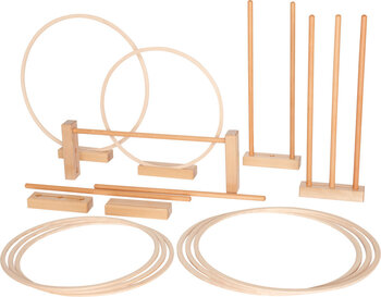 Produktbild von Gymnastik-Set, natur