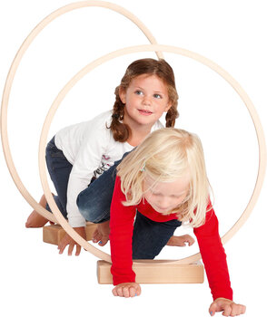 Produktbild von Gymnastikreifen aus Buchenholz