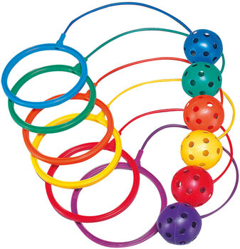 Produktbild von Schleuderball, 6er-Set