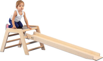 Produktbild von Trapezsprossenböckchen, Mini, natur