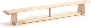 Produktbild von Turnbank, natur, L 200 cm