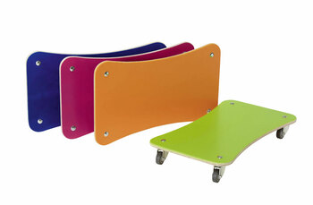 Produktbild von Pedalo® Rollbrett "Color", 4er-Set