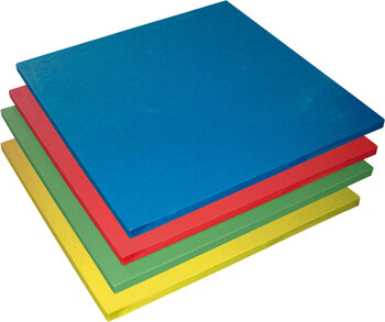 Produktbild von Fallschutzmatte Skandia, L 100 x B 150 x H 10 cm, ohne Klett