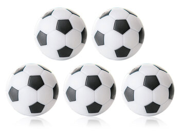 Produktbild von Kicker Ersatzbälle weiß/schwarz