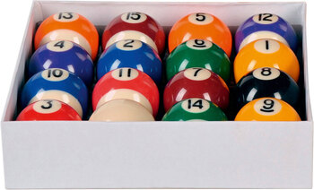 Produktbild von Billard-Kugel-Satz Professionell