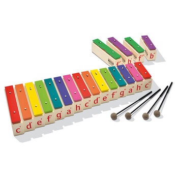 Produktbild von Boomwhackers® Klingende Stäbe, Tenor Alt, KS 40 L BW