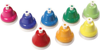 Produktbild von Tischglocken-Set, 8-teilig