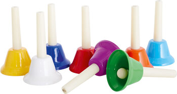 Produktbild von Handglocken, 8-teilig