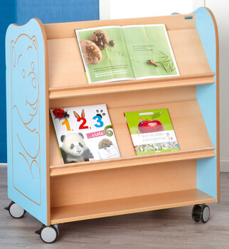 Produktbild von Bärchen-Bücherwagen