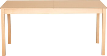Produktbild von Ausziehtisch mit Zarge, Sand-Dekor, L 160/220 x B 80 x H 76 cm