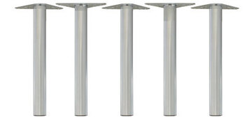 Produktbild von Metall-Tischbeine für Tischplatten, 5er-Set