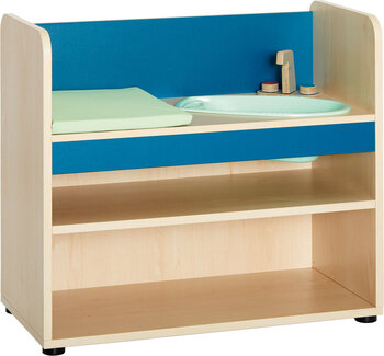 Produktbild von Krippenschrank Puppenbad