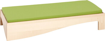 Produktbild von Ersatz-Matratze 120 x 50 cm für PE-Liege und PE-Bett, Stoff