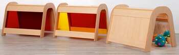 Produktbild von Sinnestunnel 1x Acrylglasfläche, 1x Holzfläche