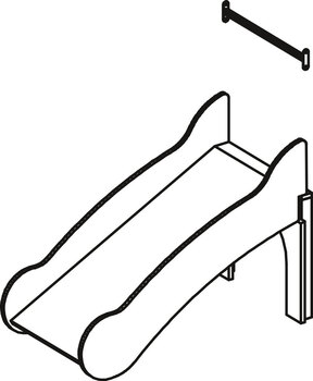 Produktbild von Rutsche mit Linoleum